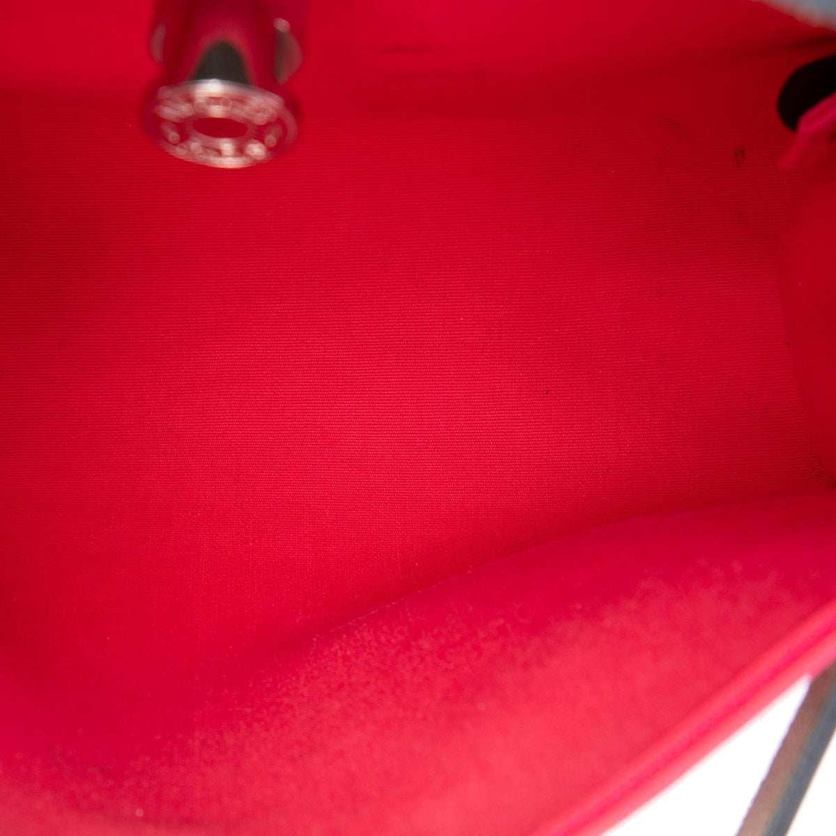 Hermes Toile Herbag Zip 31