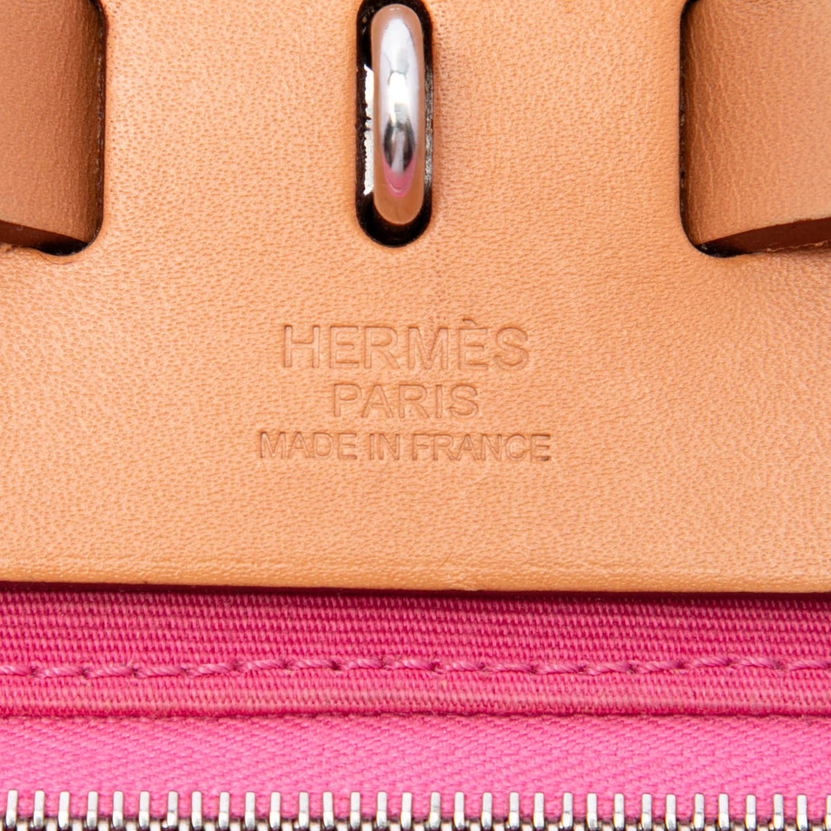 Hermes Toile Herbag Zip 31