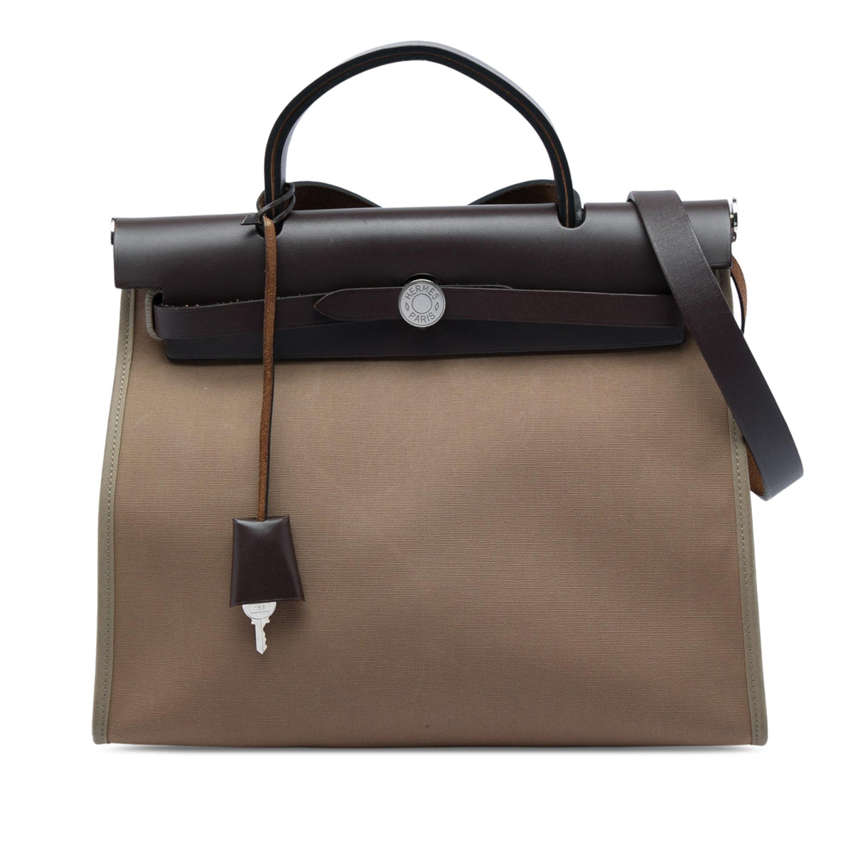 Hermes Toile Herbag Zip 31
