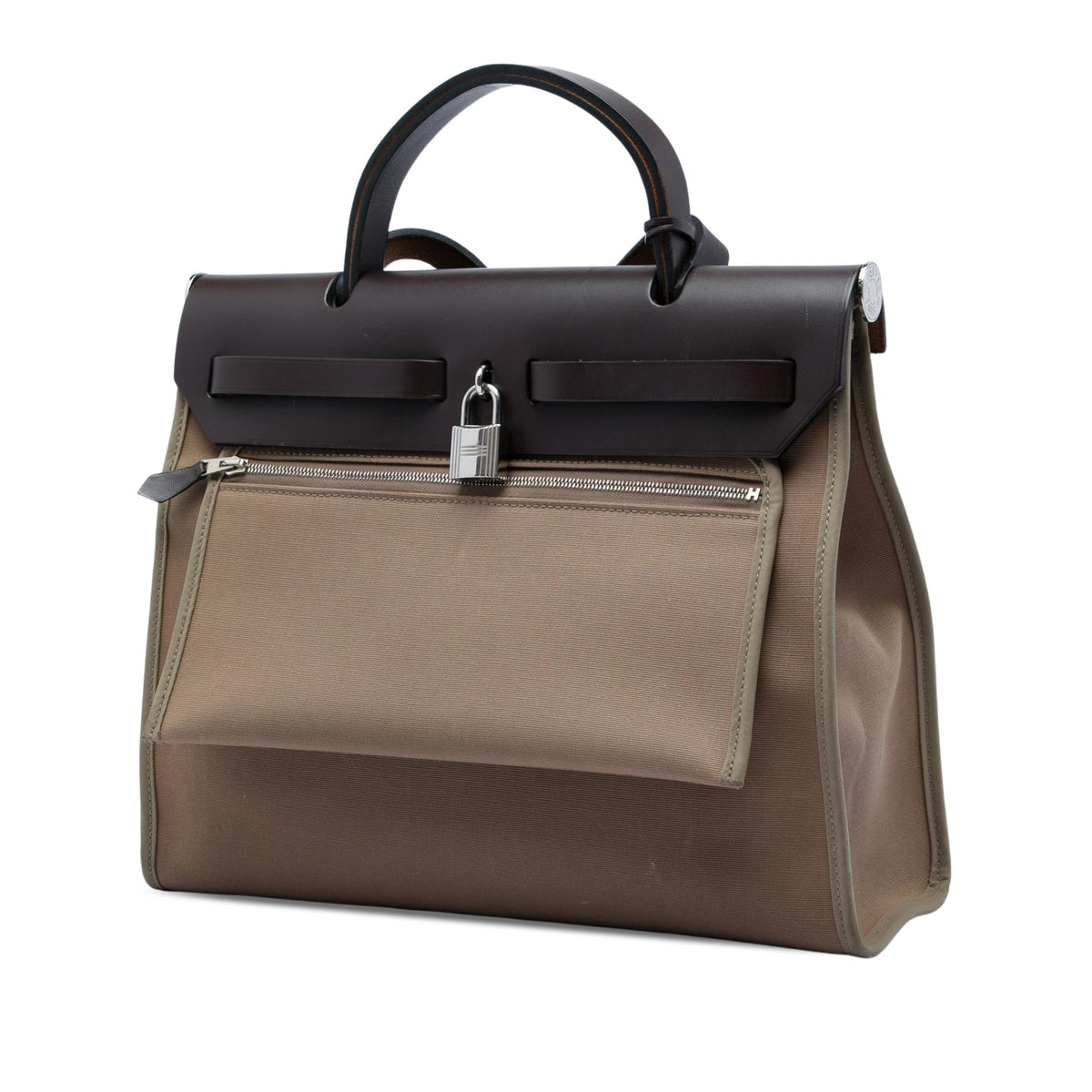 Hermes Toile Herbag Zip 31