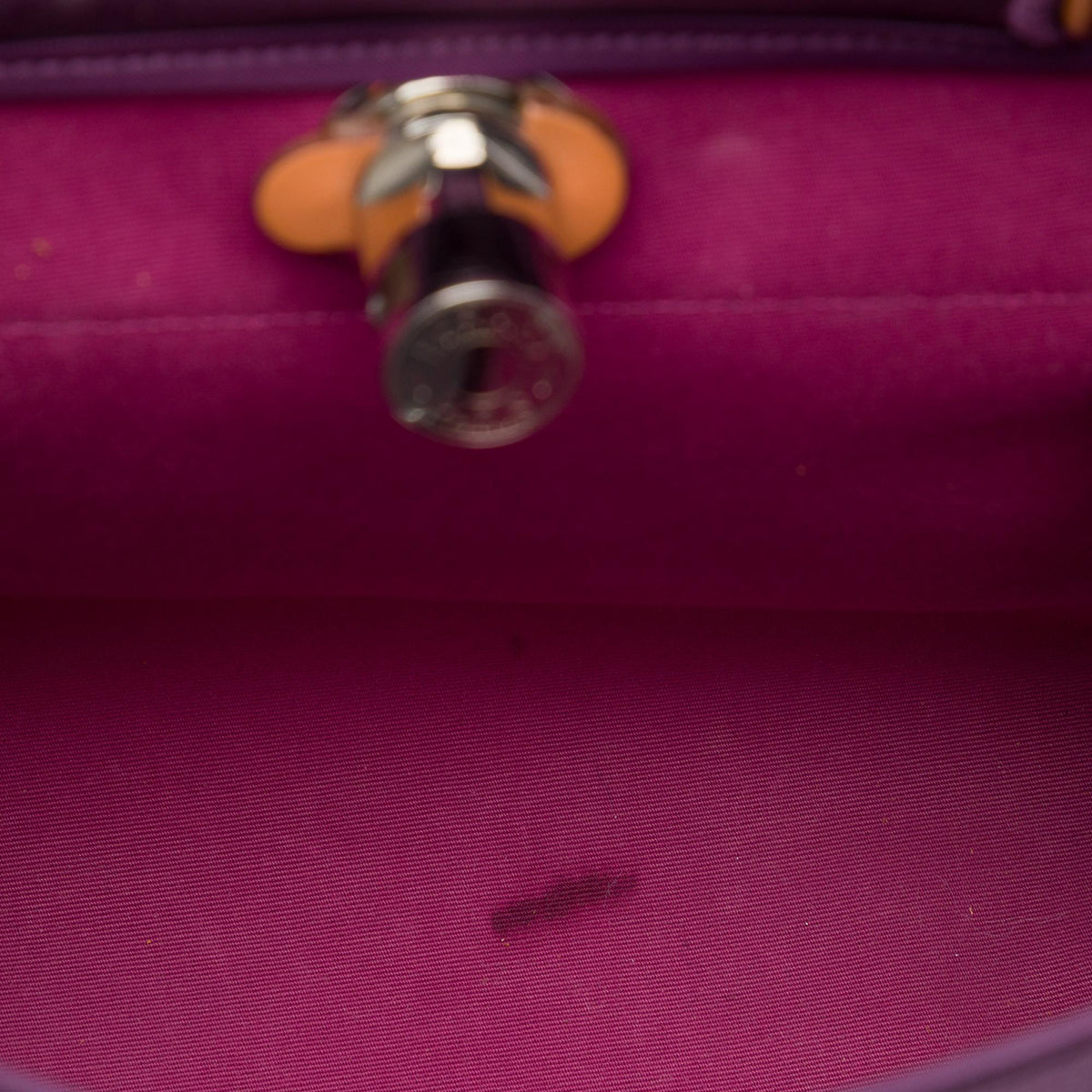 Hermes Toile Herbag Zip 31