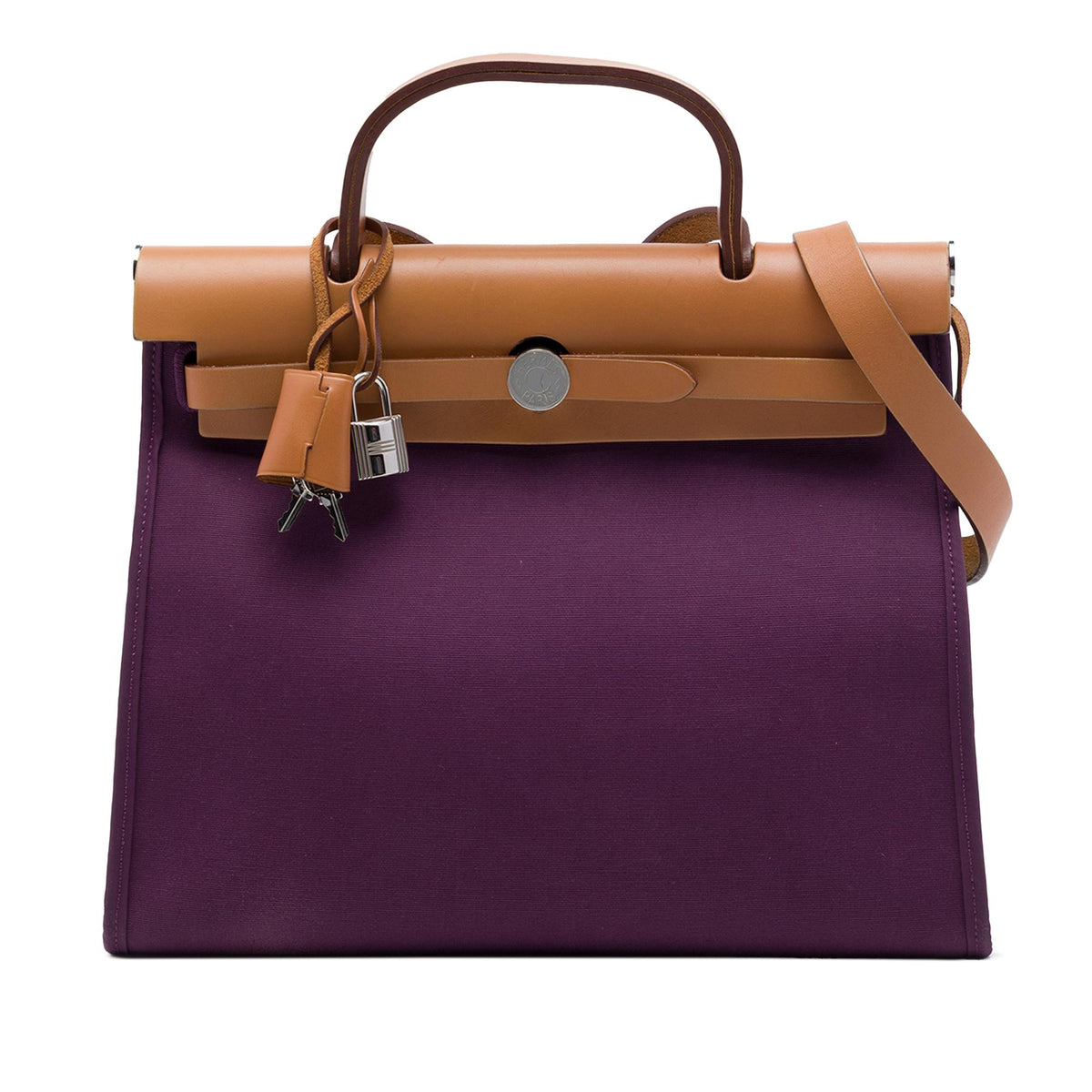 Hermes Toile Herbag Zip 31