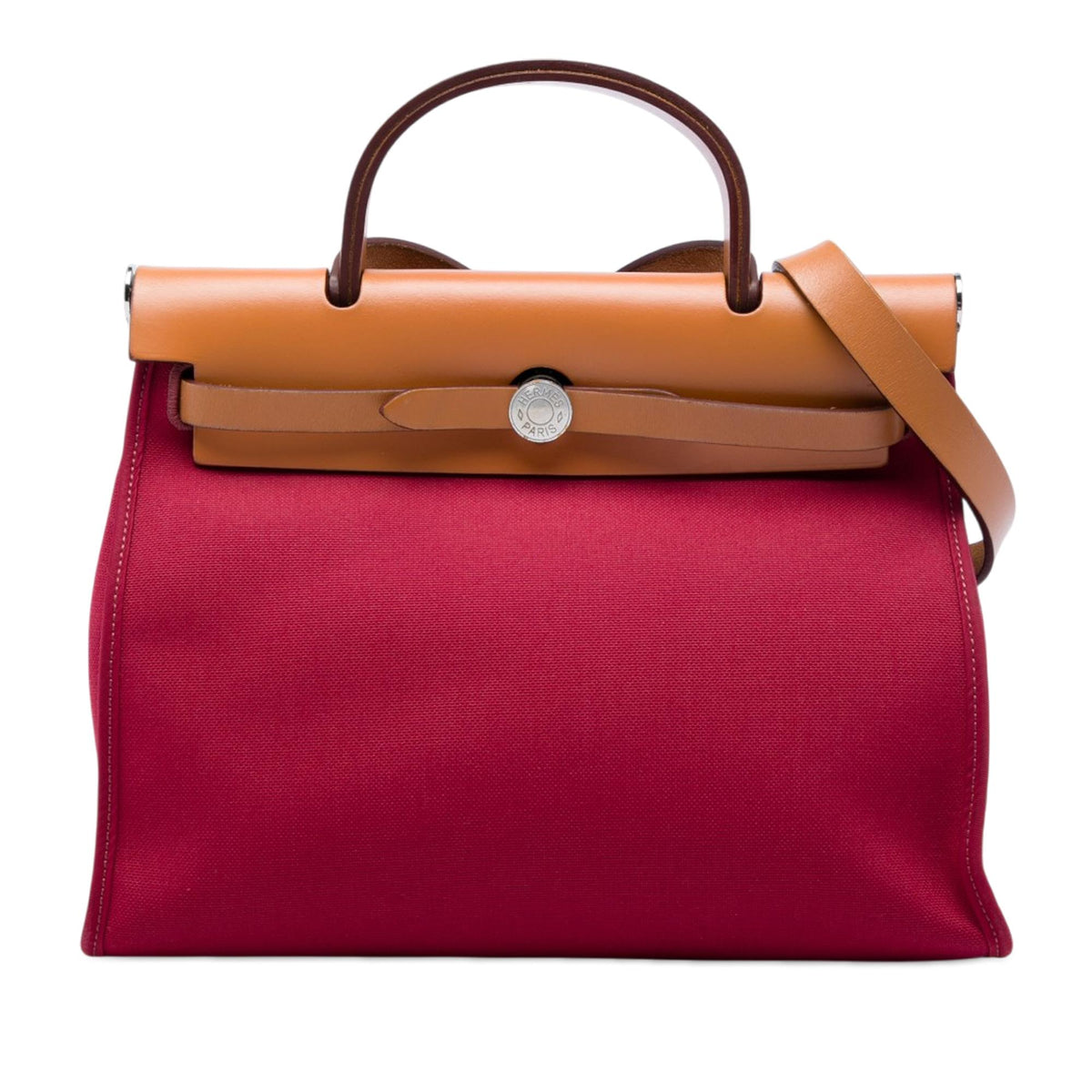 Hermes Toile Herbag Zip 31