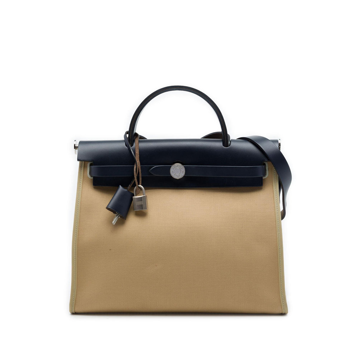 Hermes Toile Herbag Zip 31