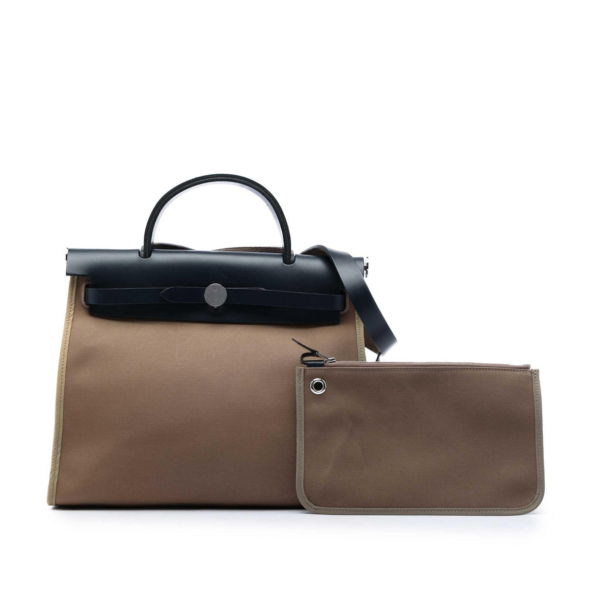 Hermes Toile Herbag Zip 31