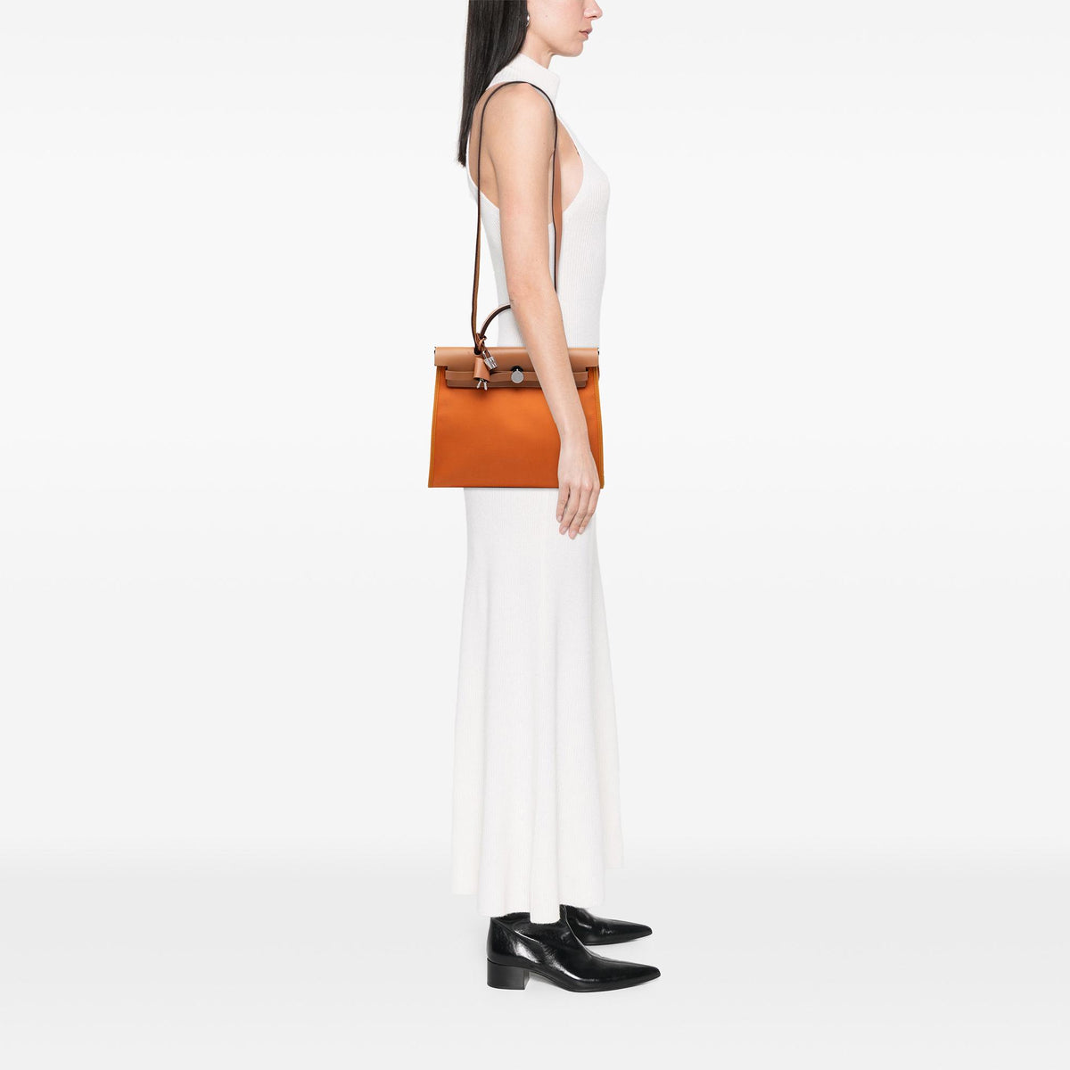 Hermes Toile Herbag Zip 31