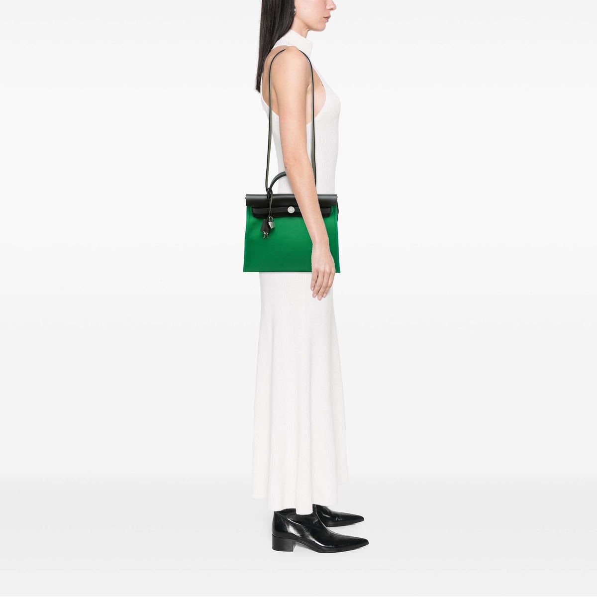 Hermes Toile Herbag Zip 31