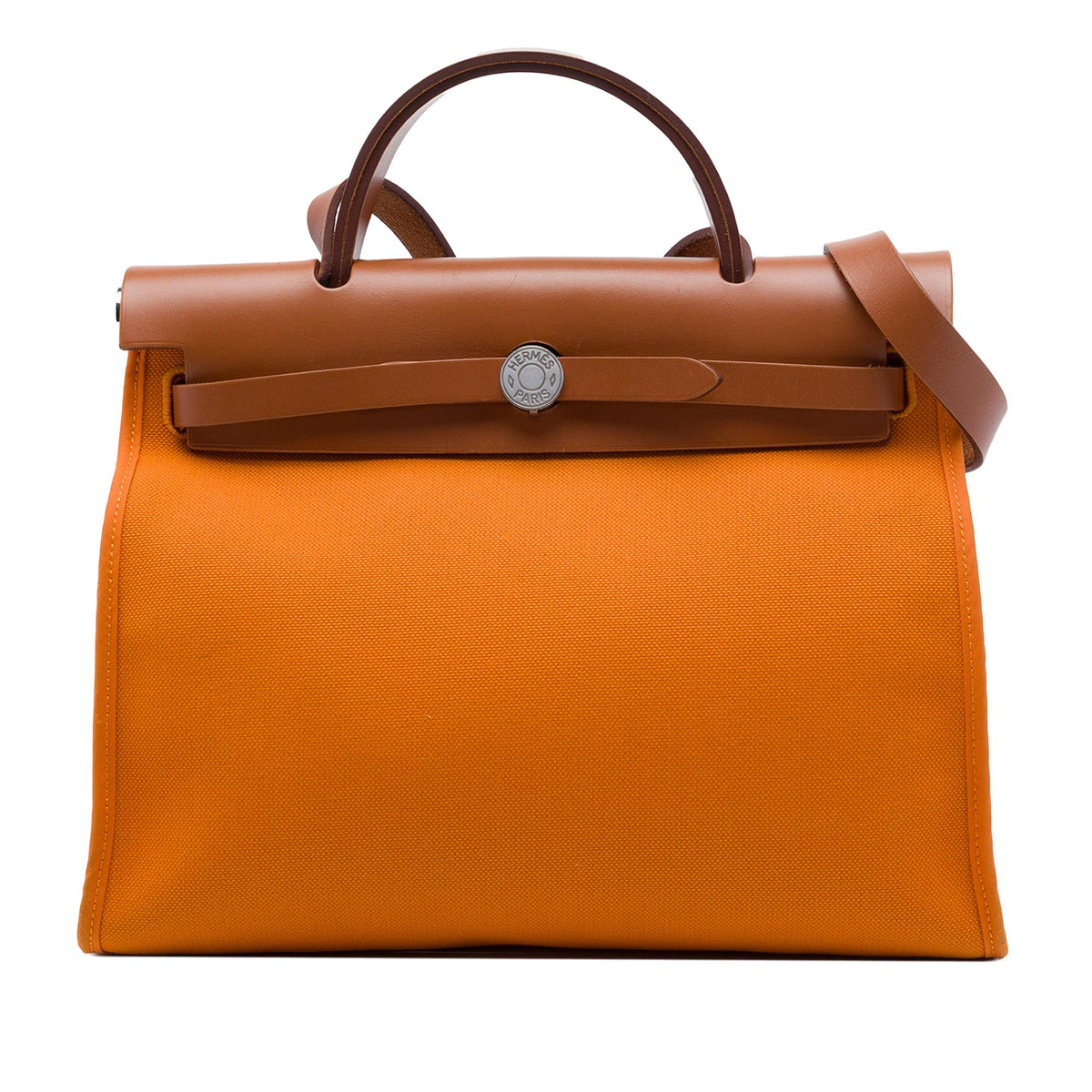 Hermes Toile Herbag Zip 31