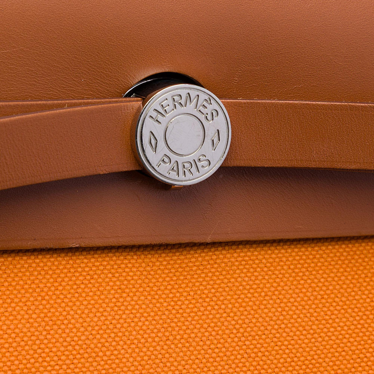 Hermes Toile Herbag Zip 31