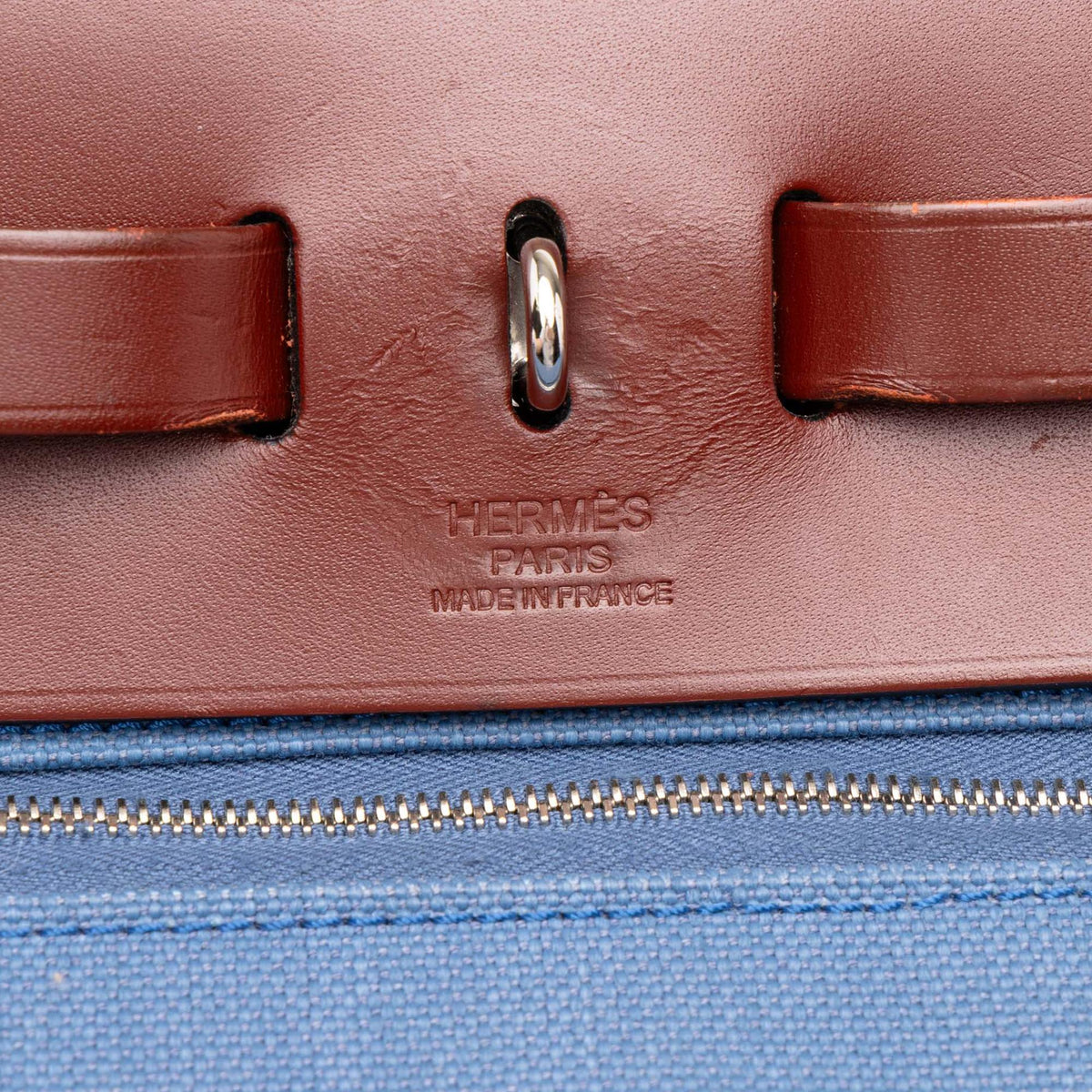 Hermes Toile Herbag Zip 31