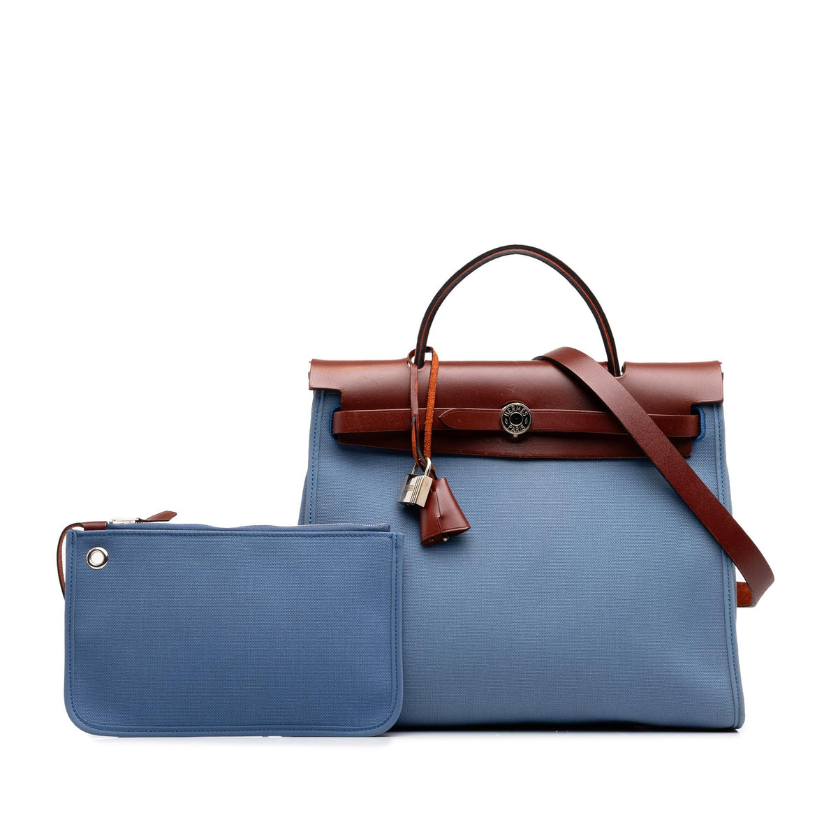 Hermes Toile Herbag Zip 31