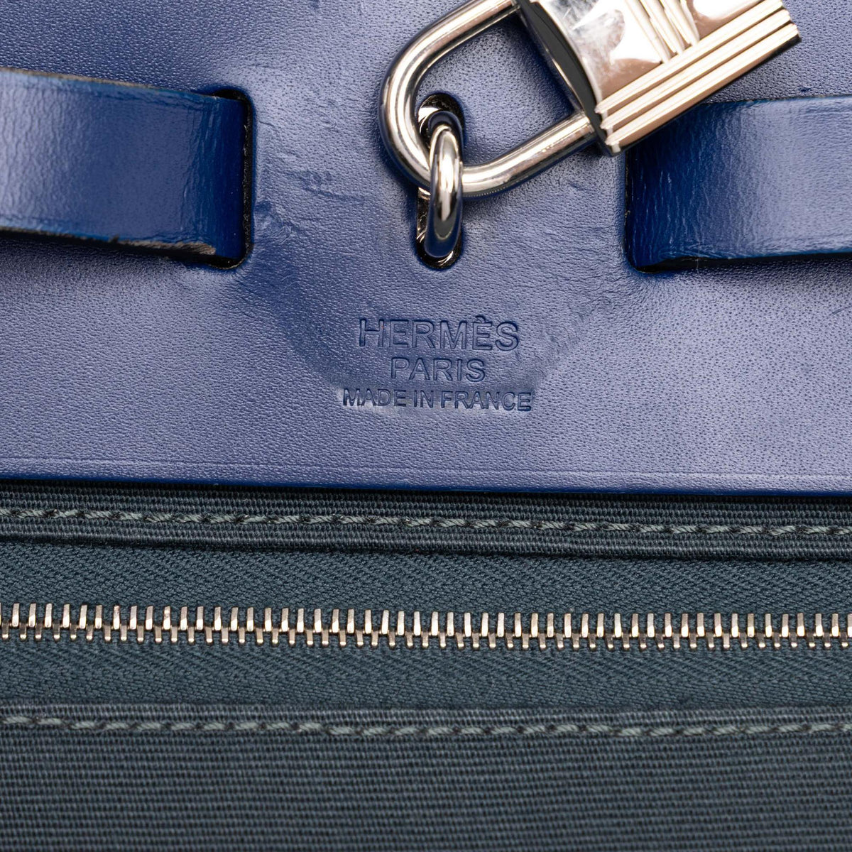 Hermes Toile Herbag Zip 31