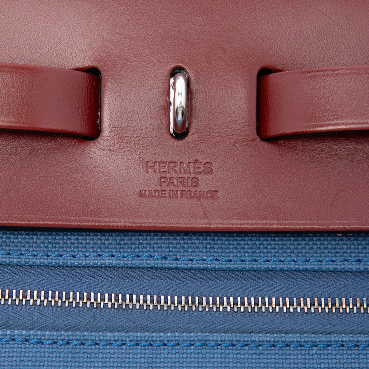 Hermes Toile Herbag Zip 31
