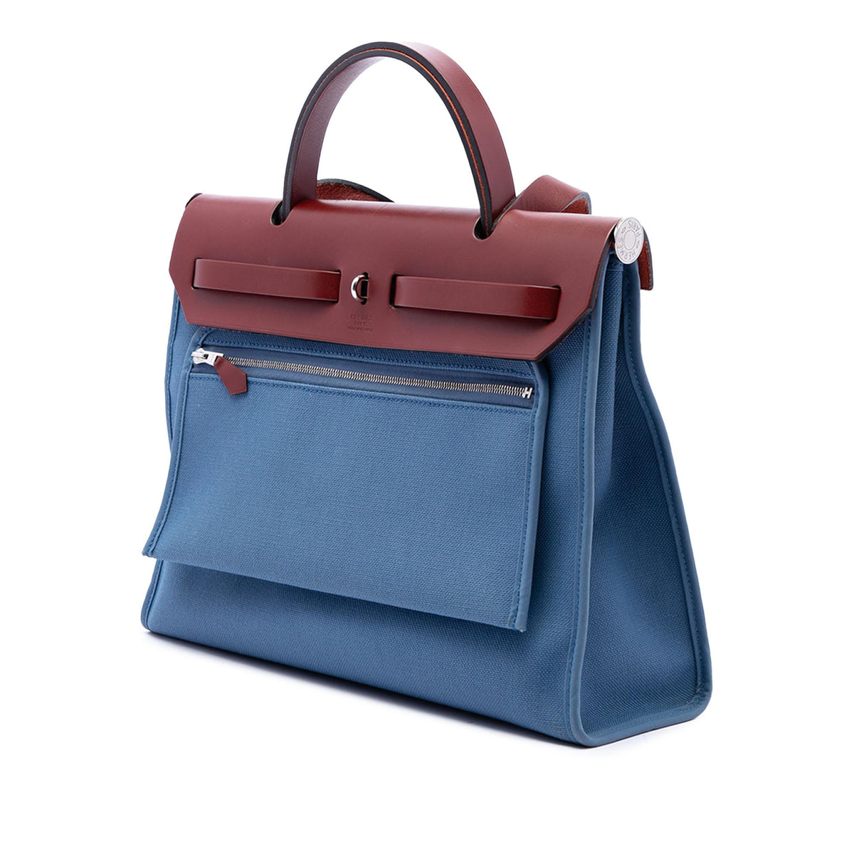 Hermes Toile Herbag Zip 31