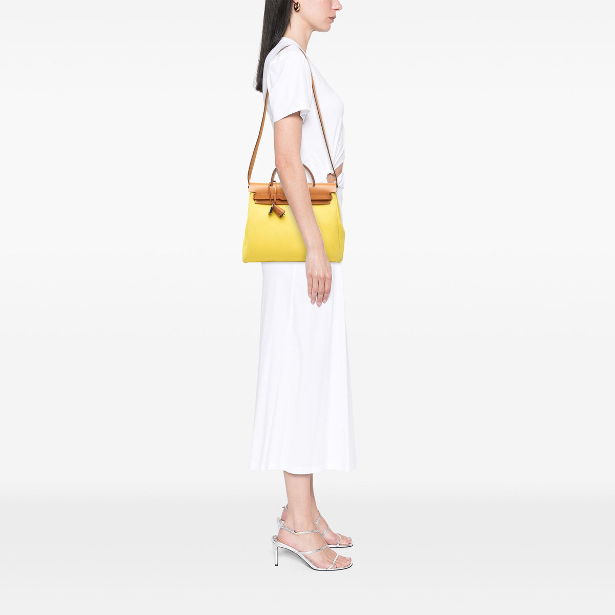 Hermes Toile Herbag Zip 31