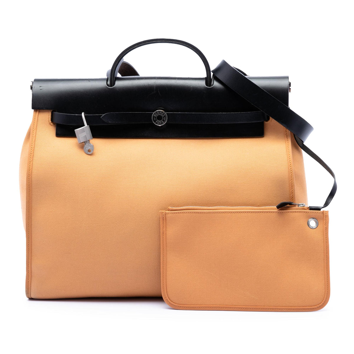 Hermes Toile Herbag Zip 39