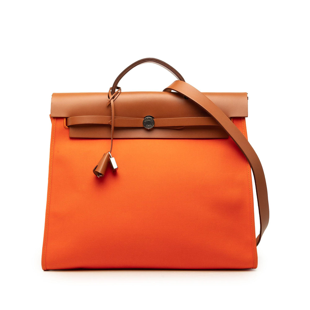 Hermes Toile Herbag Zip 39
