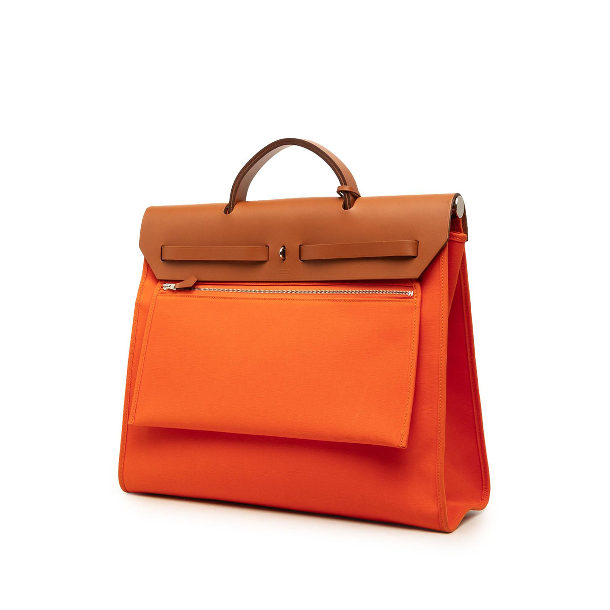 Hermes Toile Herbag Zip 39