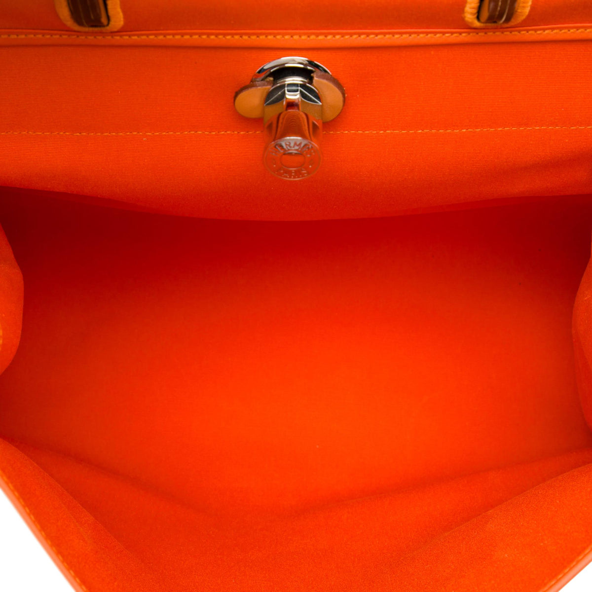 Hermes Toile Herbag Zip 39