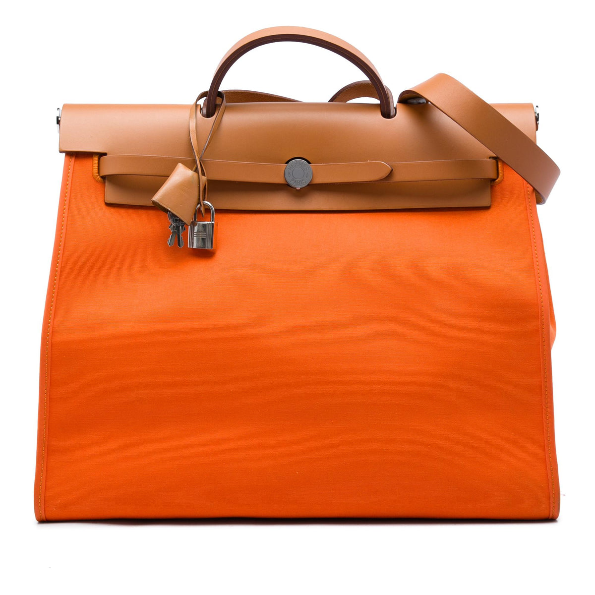 Hermes Toile Herbag Zip 39