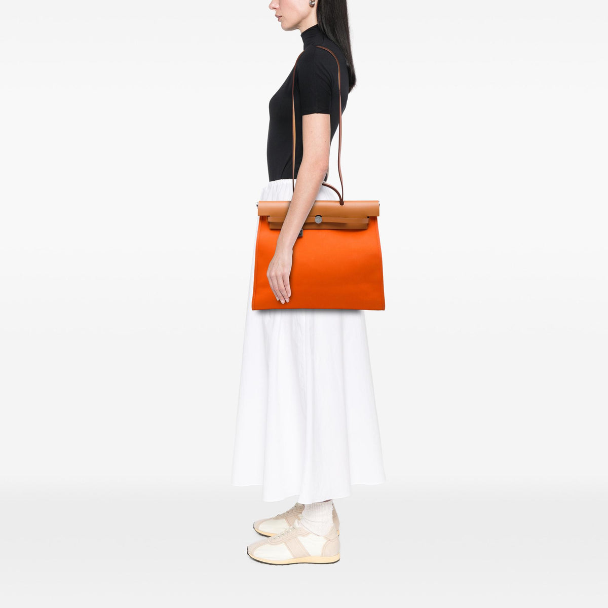 Hermes Toile Herbag Zip 39