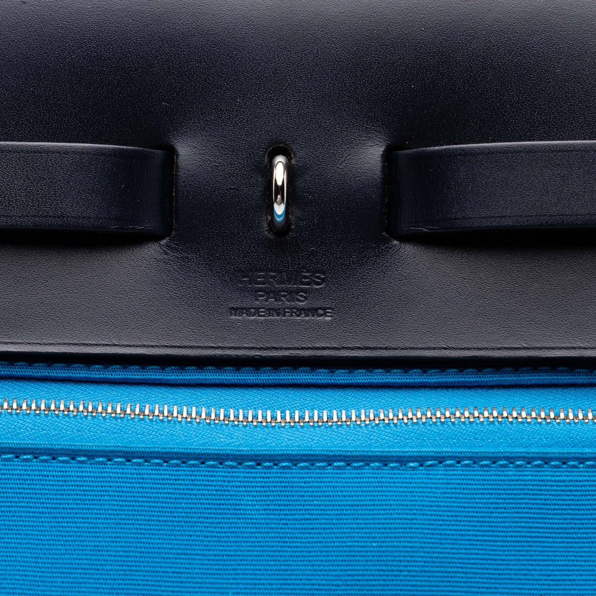 Hermes Toile Herbag Zip 39
