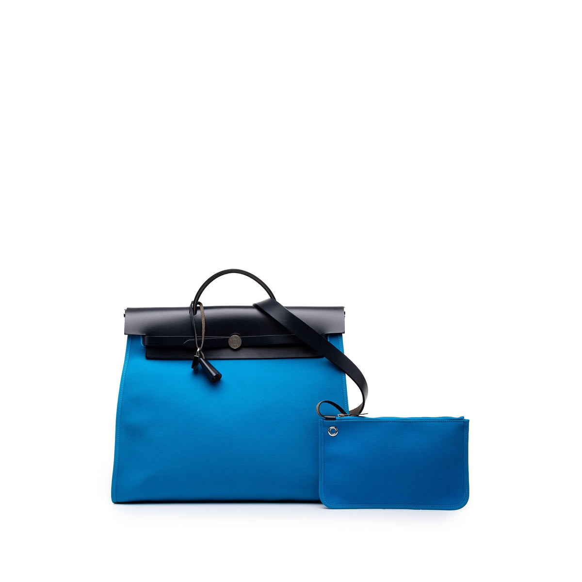 Hermes Toile Herbag Zip 39