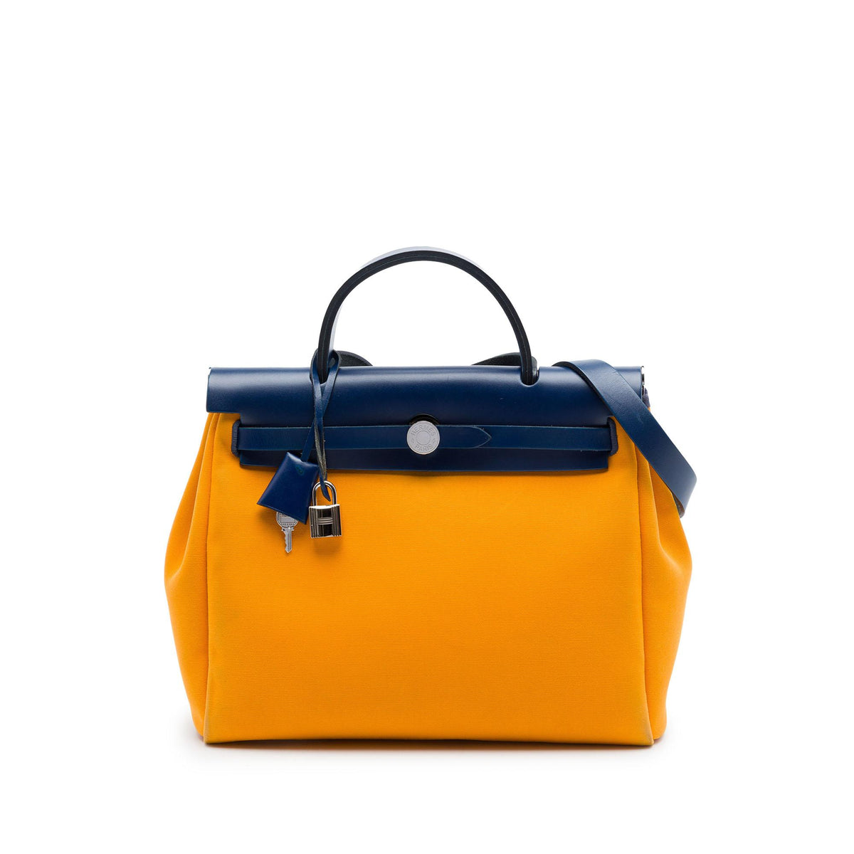 Hermes Toile Herbag Zip Retourne Verso 31