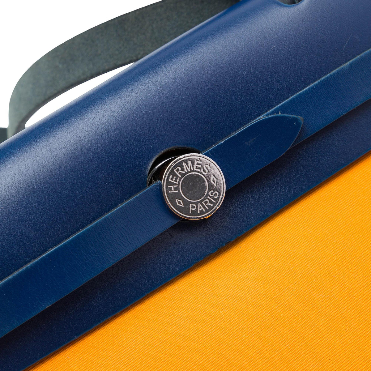 Hermes Toile Herbag Zip Retourne Verso 31