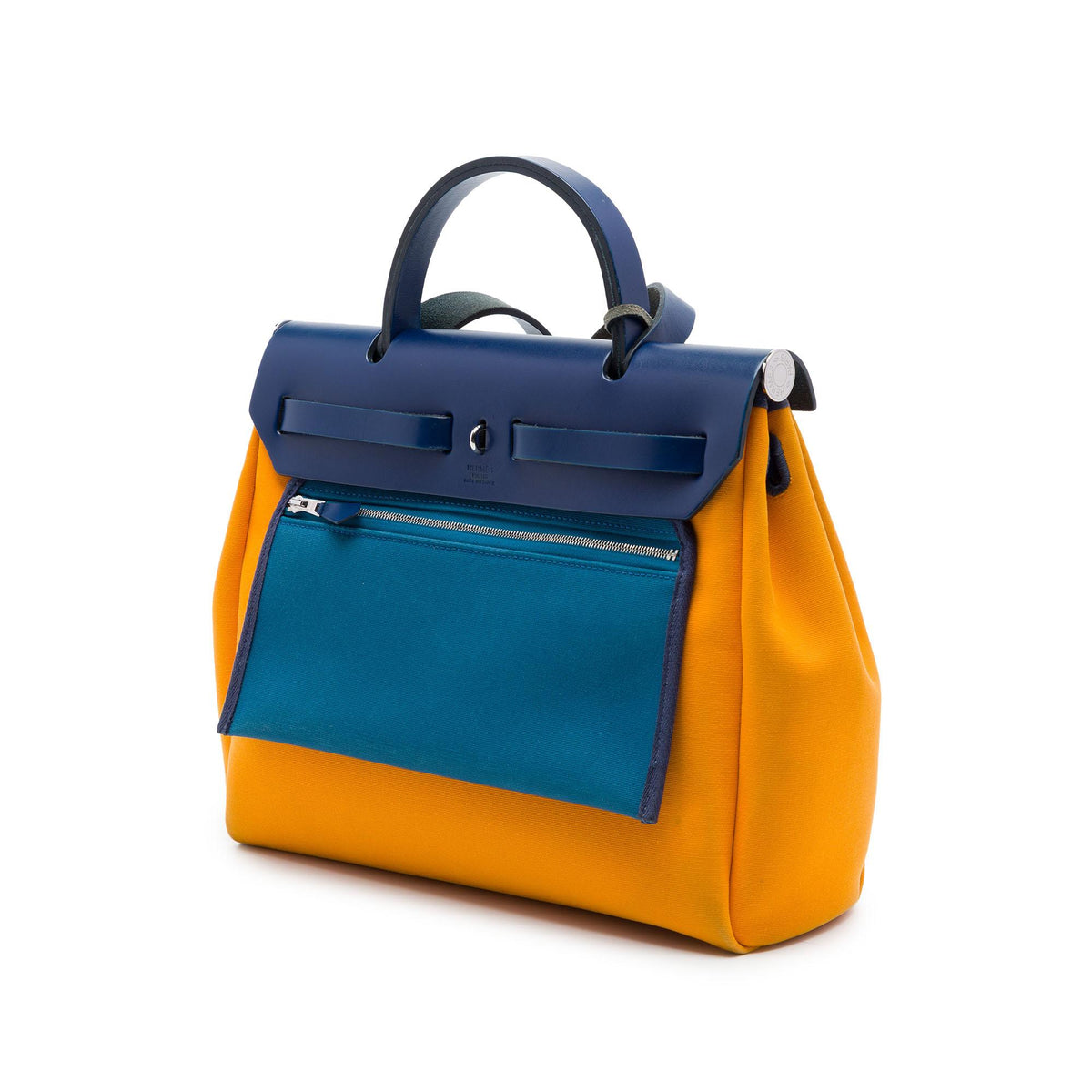 Hermes Toile Herbag Zip Retourne Verso 31