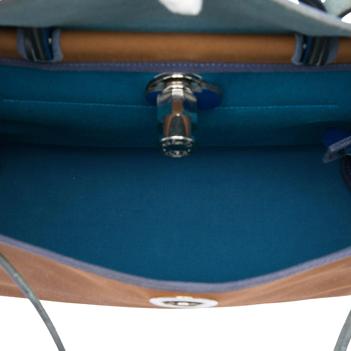Hermes Toile Herbag Zip Retourne Verso 31