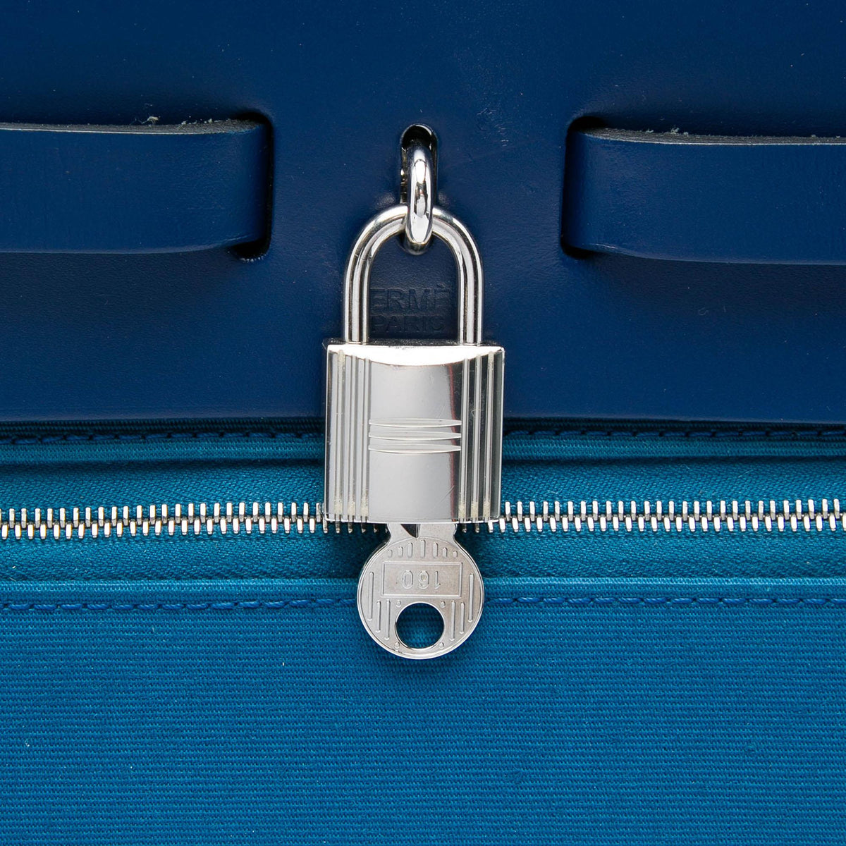 Hermes Toile Herbag Zip Retourne Verso 31