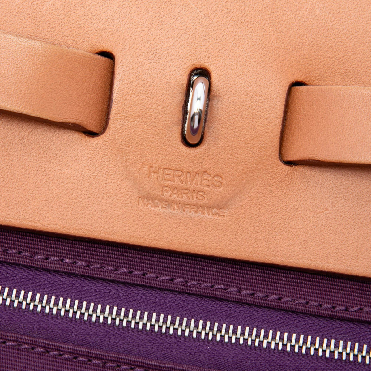 Hermes Toile Verso Herbag Zip 31