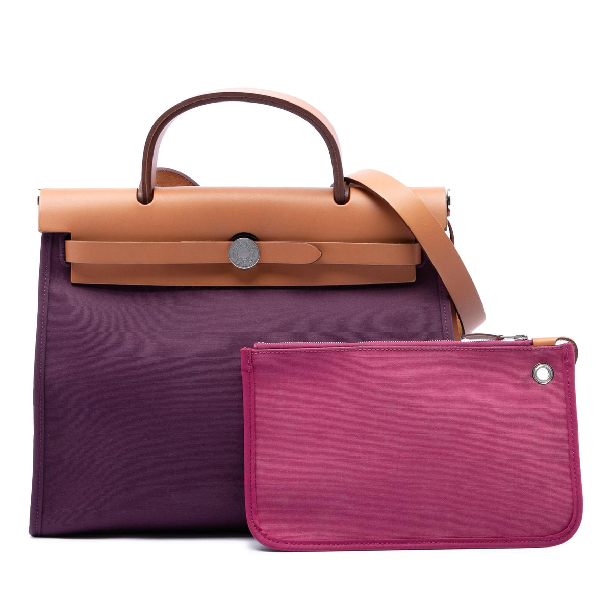 Hermes Toile Verso Herbag Zip 31