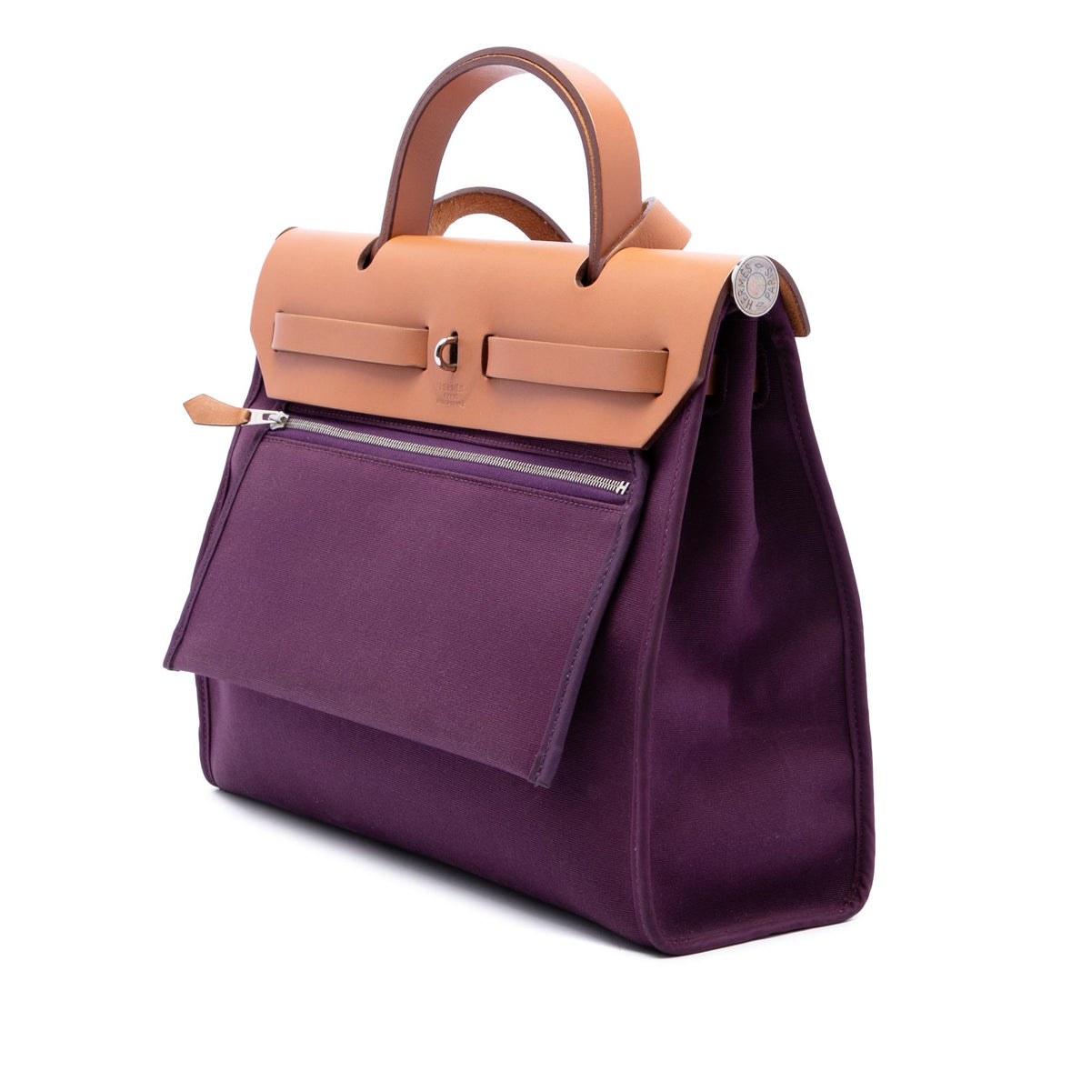 Hermes Toile Verso Herbag Zip 31