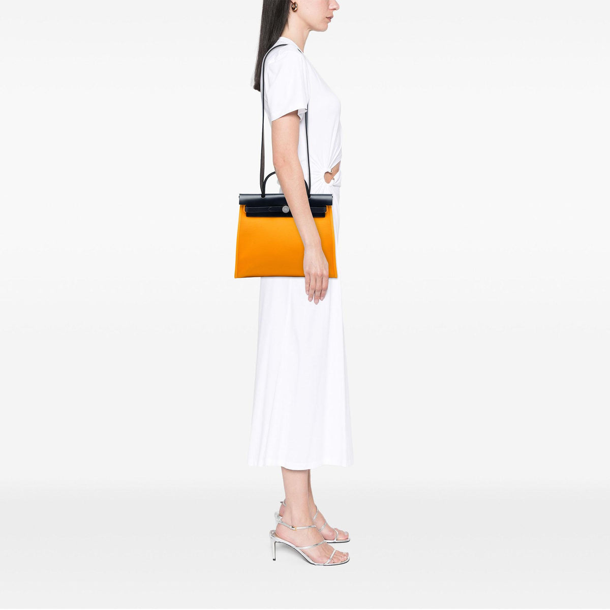 Hermes Toile Verso Herbag Zip 31