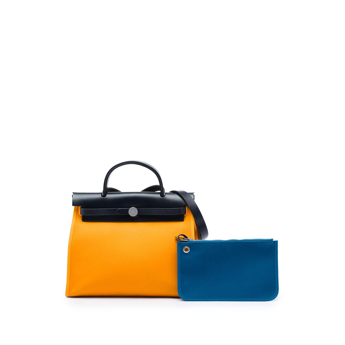 Hermes Toile Verso Herbag Zip 31