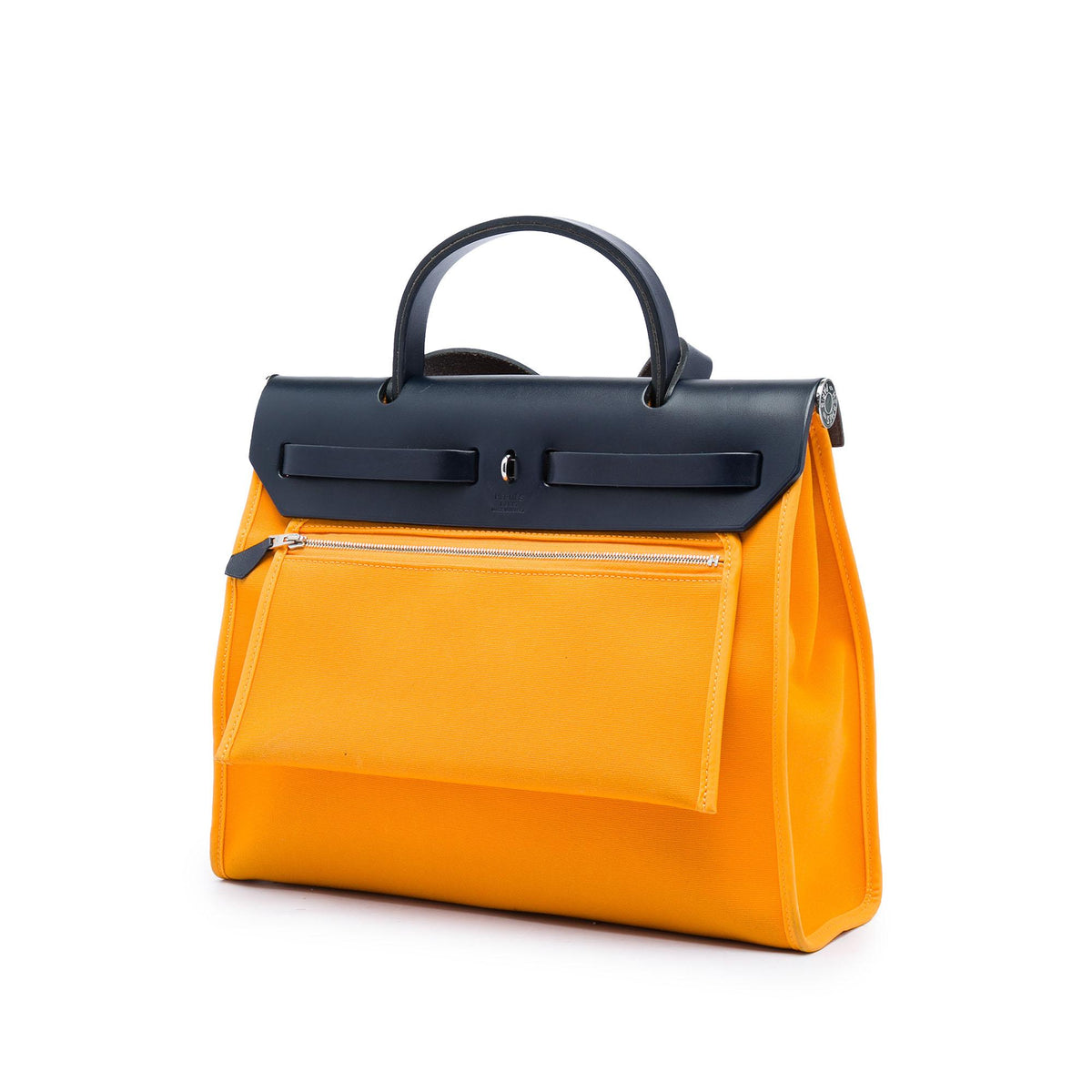 Hermes Toile Verso Herbag Zip 31