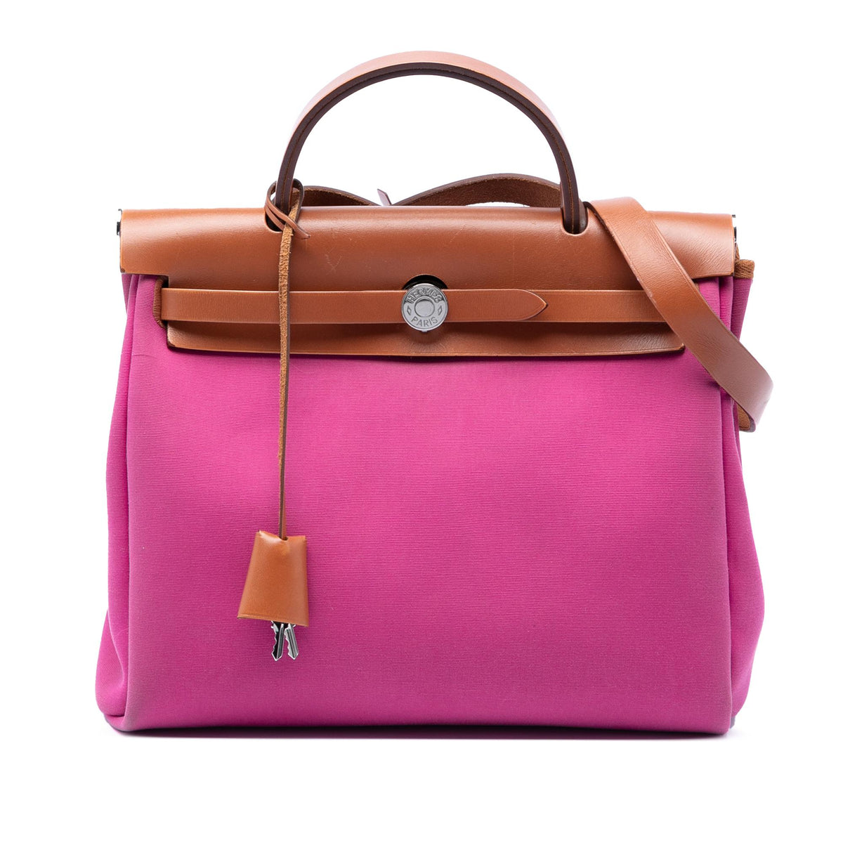 Hermes Toile Verso Herbag Zip 31