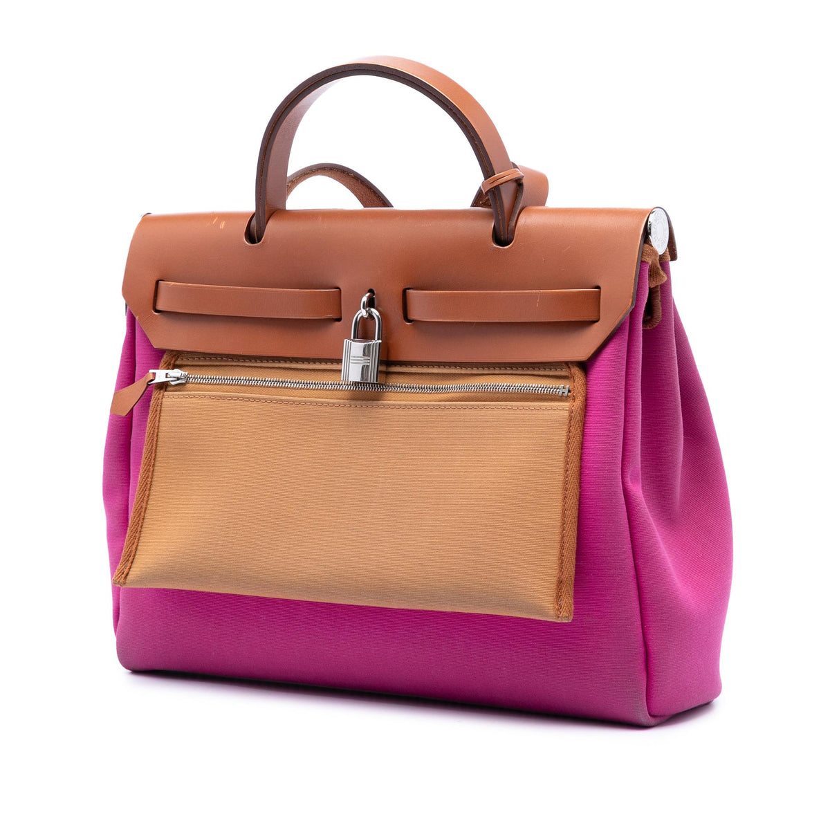 Hermes Toile Verso Herbag Zip 31