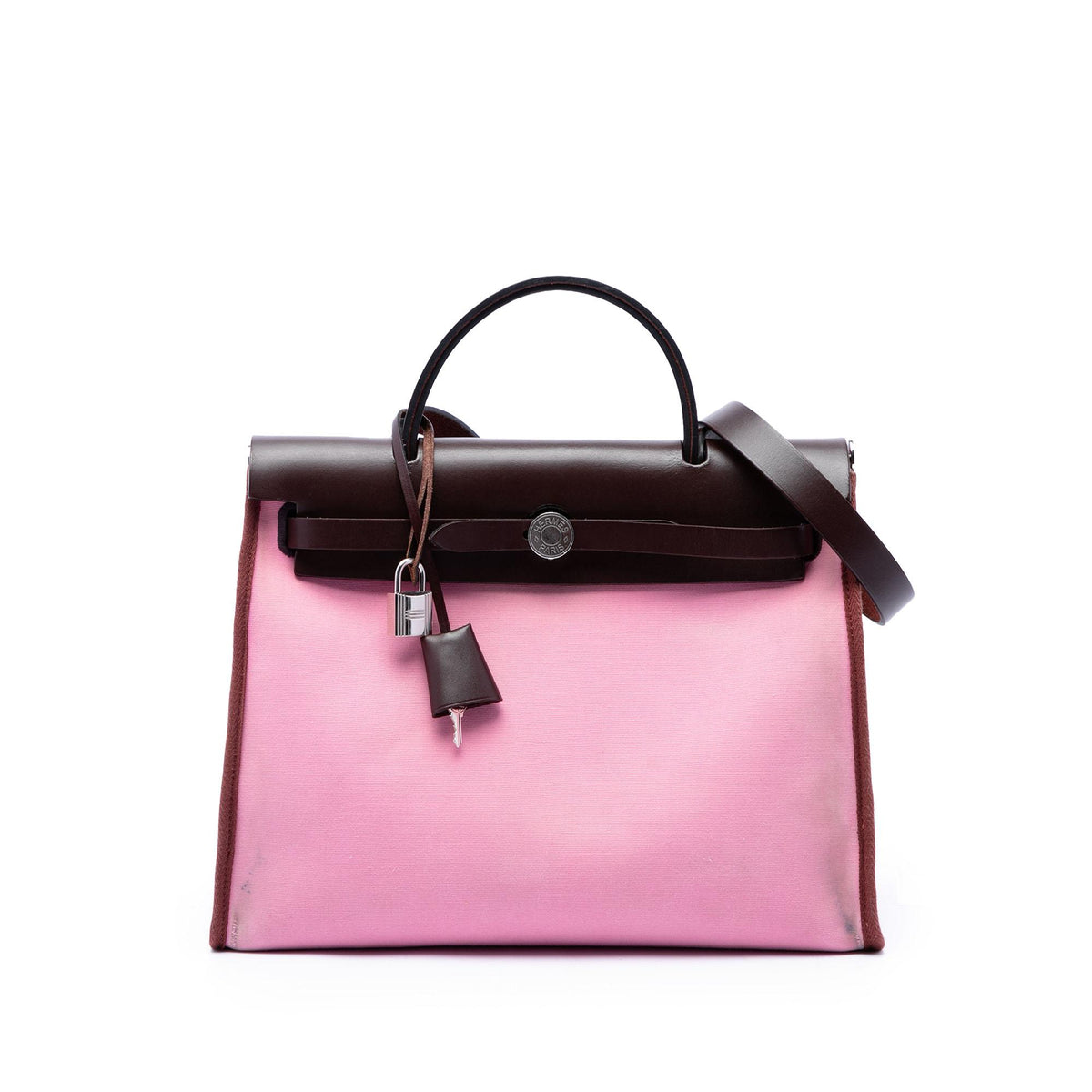 Hermes Toile Verso Herbag Zip 31