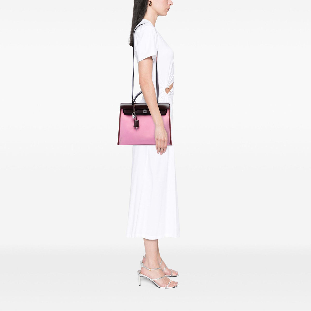 Hermes Toile Verso Herbag Zip 31