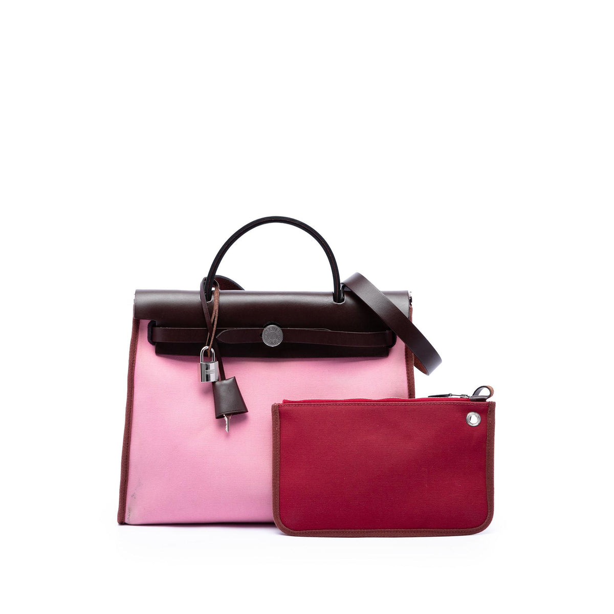 Hermes Toile Verso Herbag Zip 31