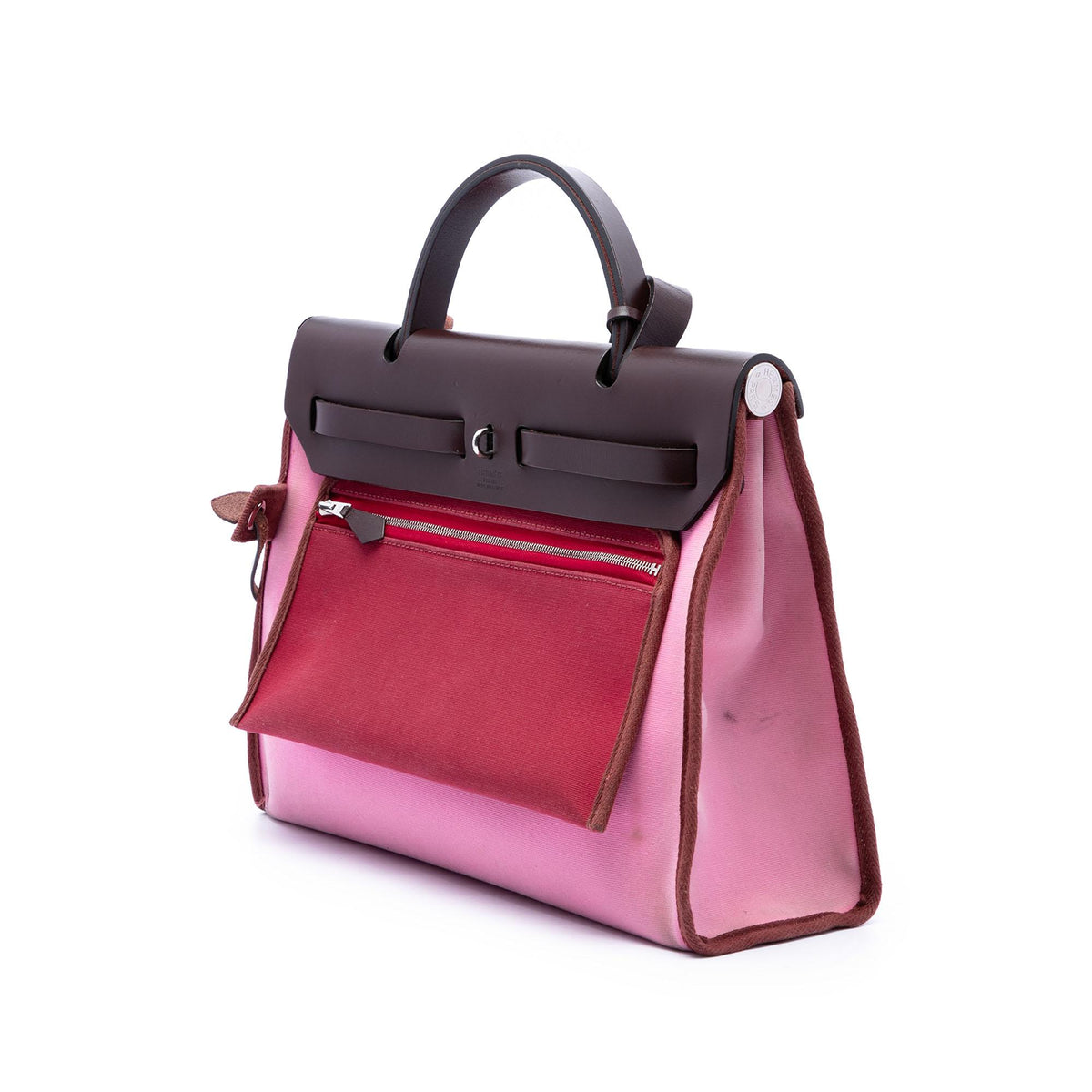 Hermes Toile Verso Herbag Zip 31