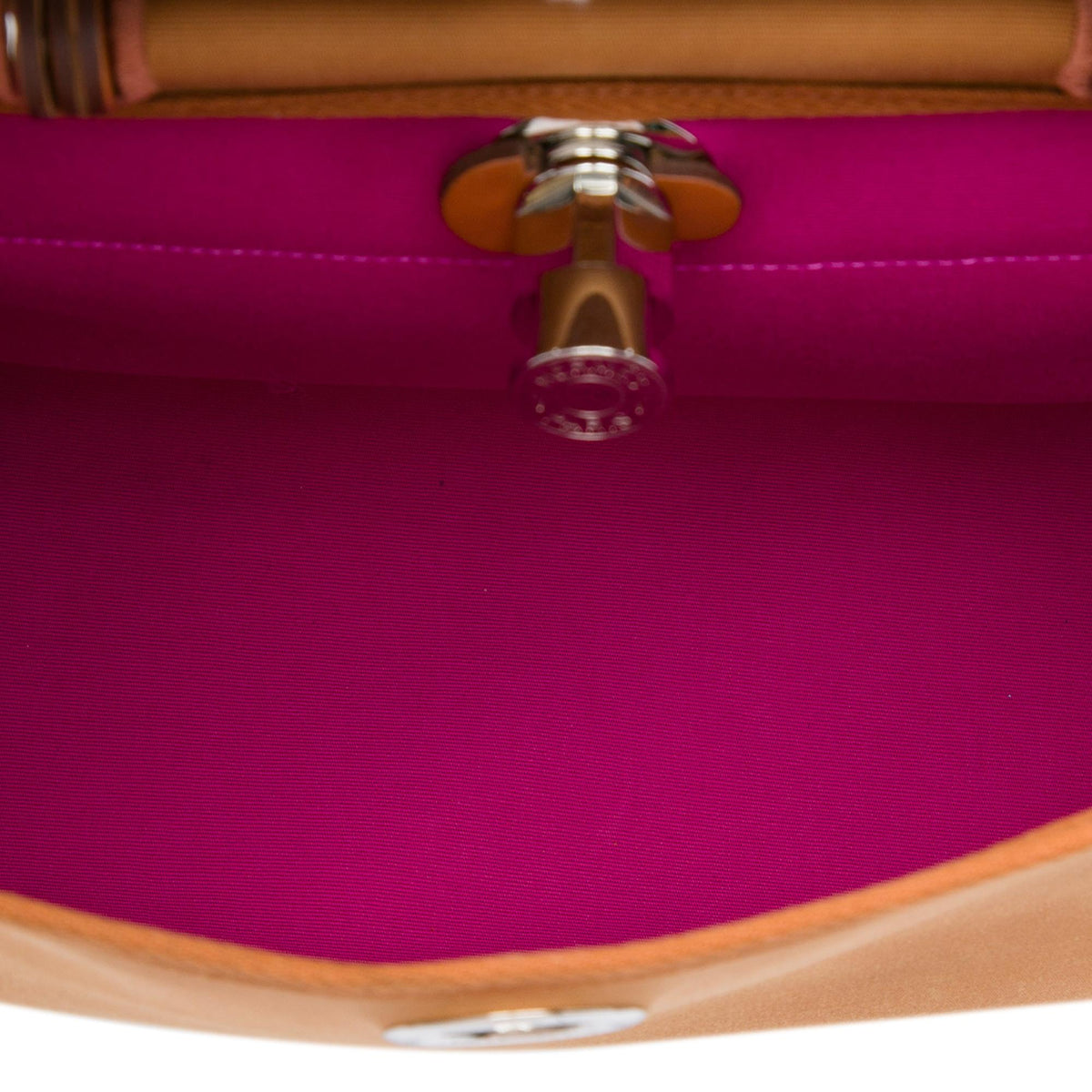 Hermes Toile Verso Herbag Zip 31