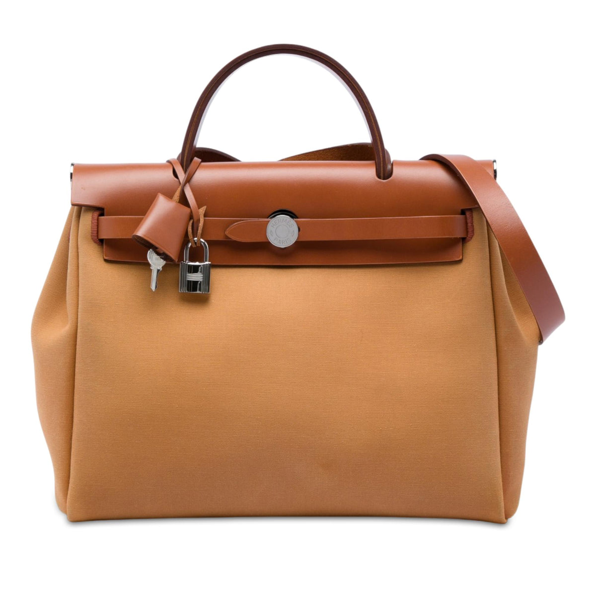 Hermes Toile Verso Herbag Zip 31