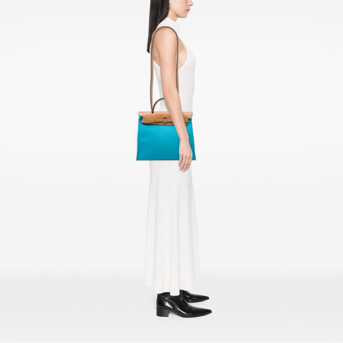 Hermes Toile Verso Herbag Zip 31