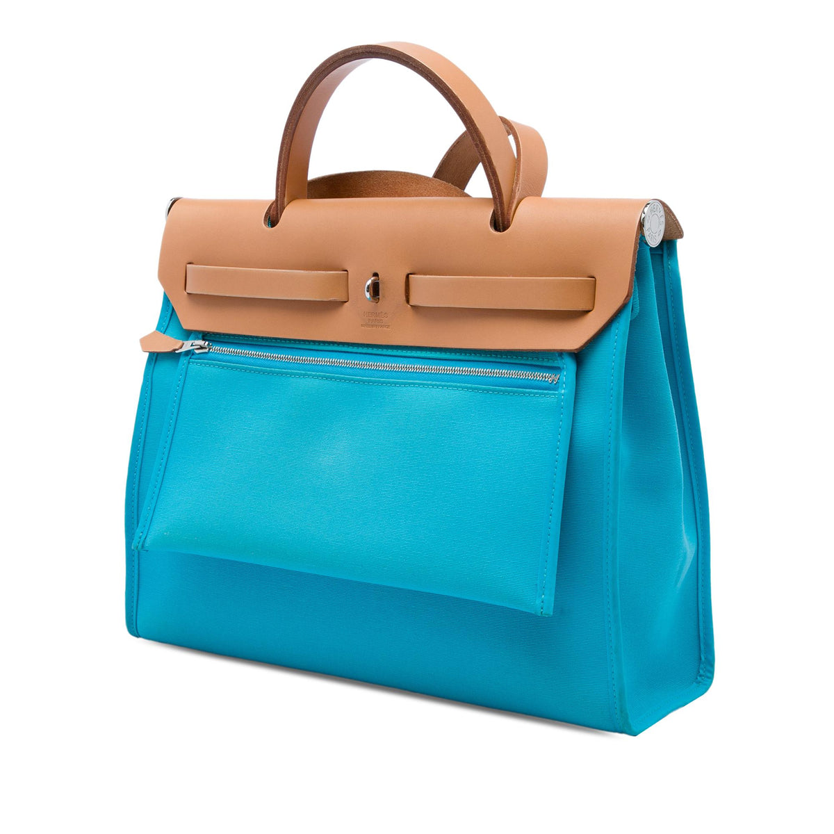 Hermes Toile Verso Herbag Zip 31
