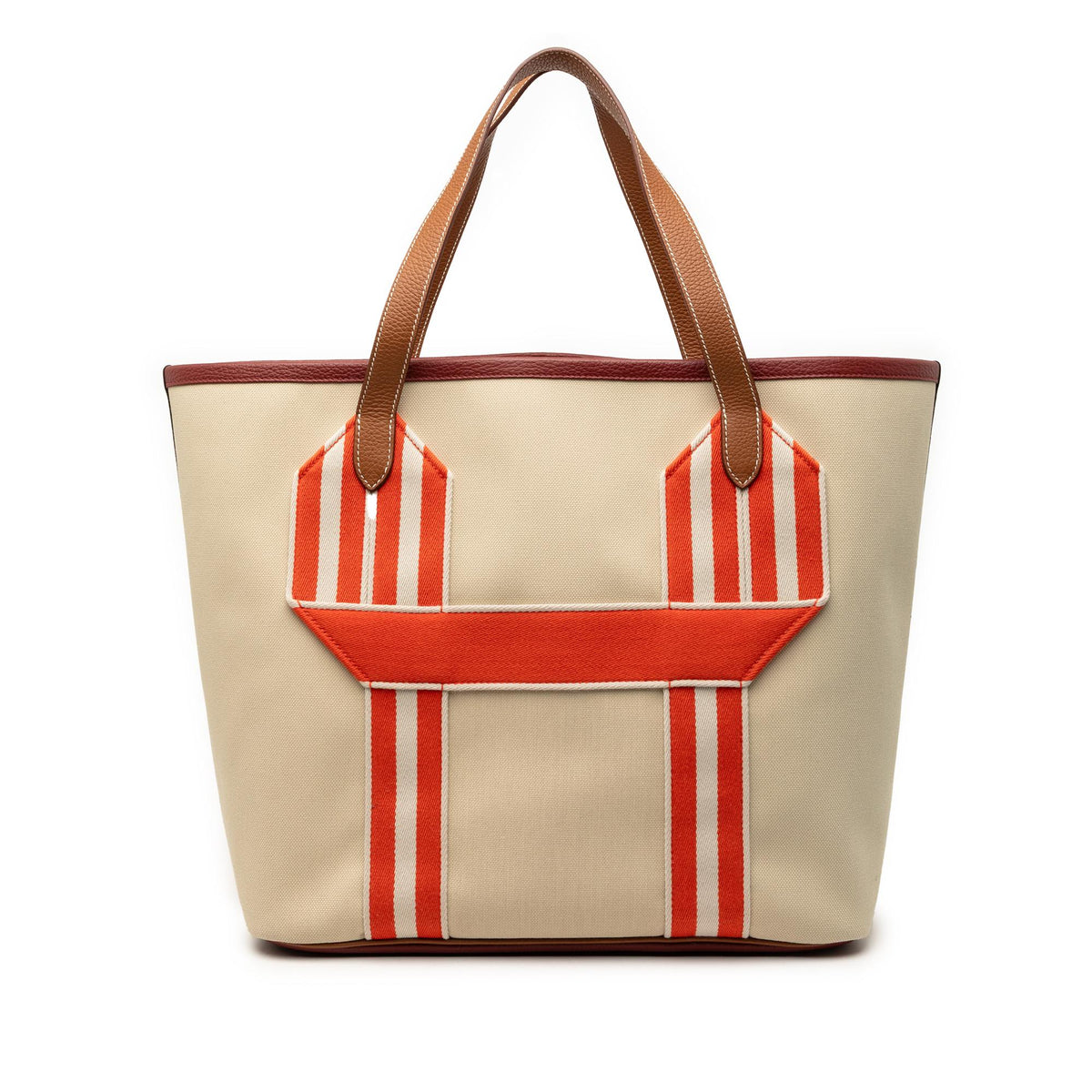 Hermes Toile and Clemence Pursangle Tote