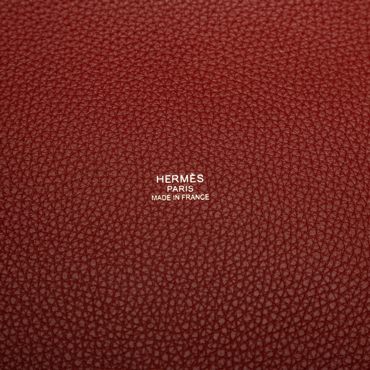 Hermes Toile and Clemence Pursangle Tote